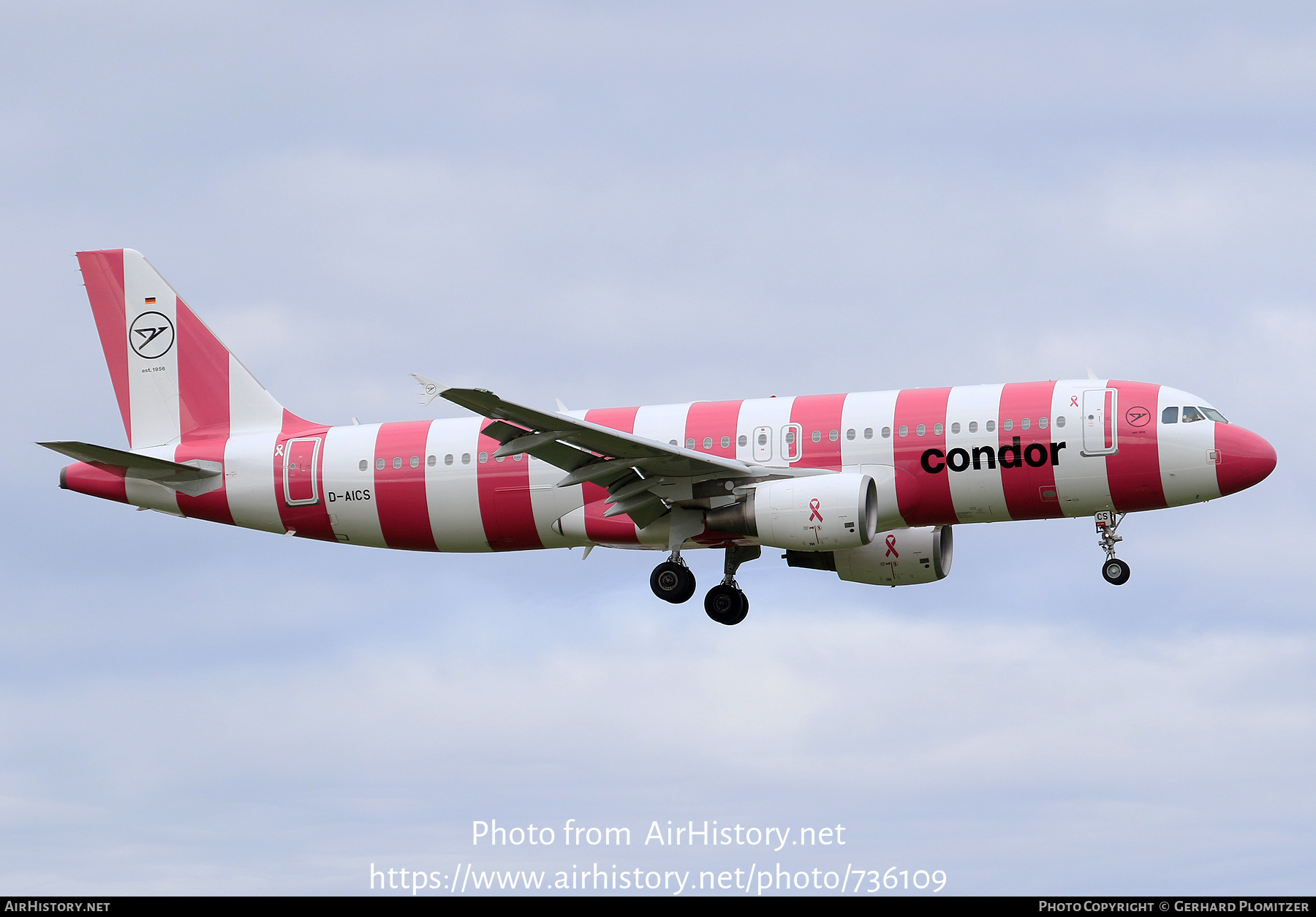 Aircraft Photo of D-AICS | Airbus A320-214 | Condor Flugdienst | AirHistory.net #736109