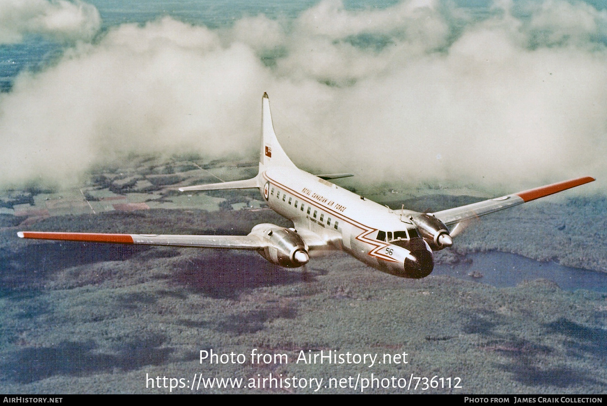 Aircraft Photo of 11156 | Canadair CL-66B Cosmopolitan | Canada - Air Force | AirHistory.net #736112