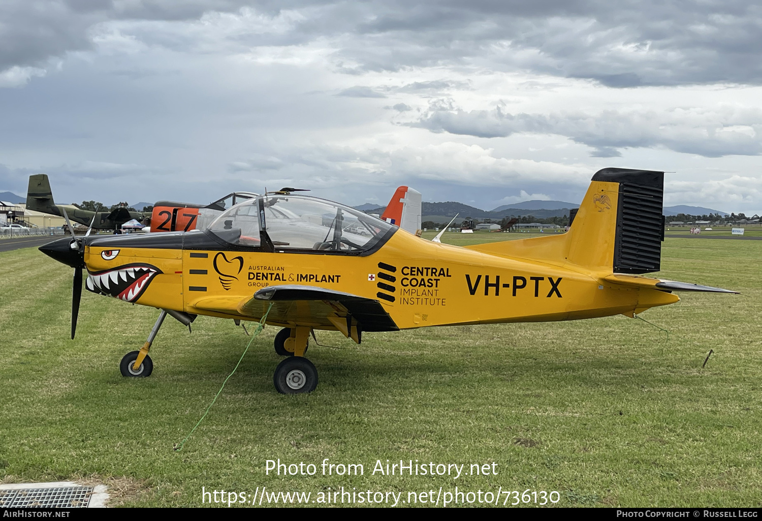 Aircraft Photo of VH-PTX | Pacific Aerospace CT-4E Airtrainer | AirHistory.net #736130