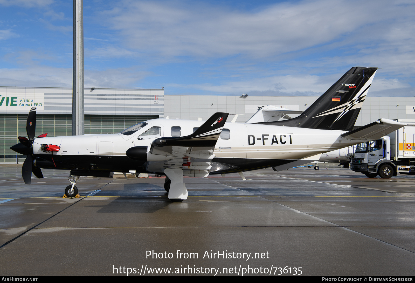 Aircraft Photo of D-FACT | Daher TBM-960 (700N) | AirHistory.net #736135