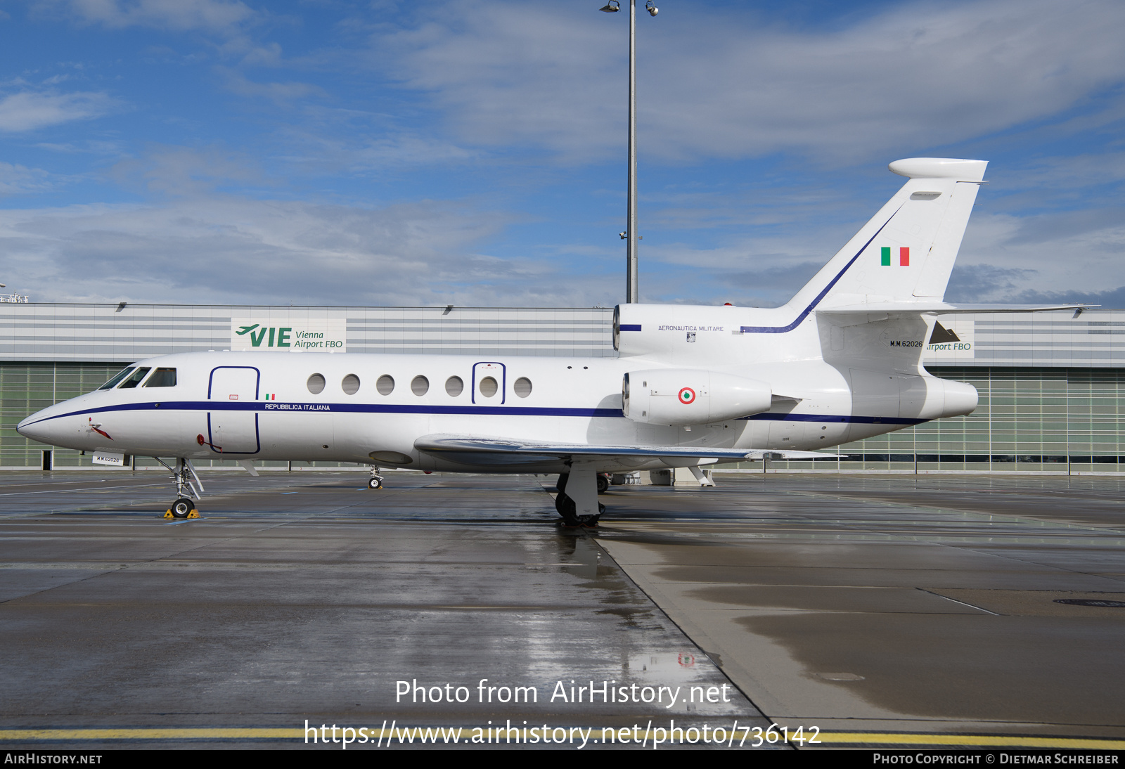 Aircraft Photo of MM62026 | Dassault Falcon 50 | Italy - Air Force | AirHistory.net #736142