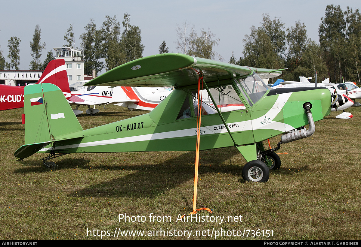 Aircraft Photo of OK-AUD 07 | AVD-1 Junior II | AirHistory.net #736151