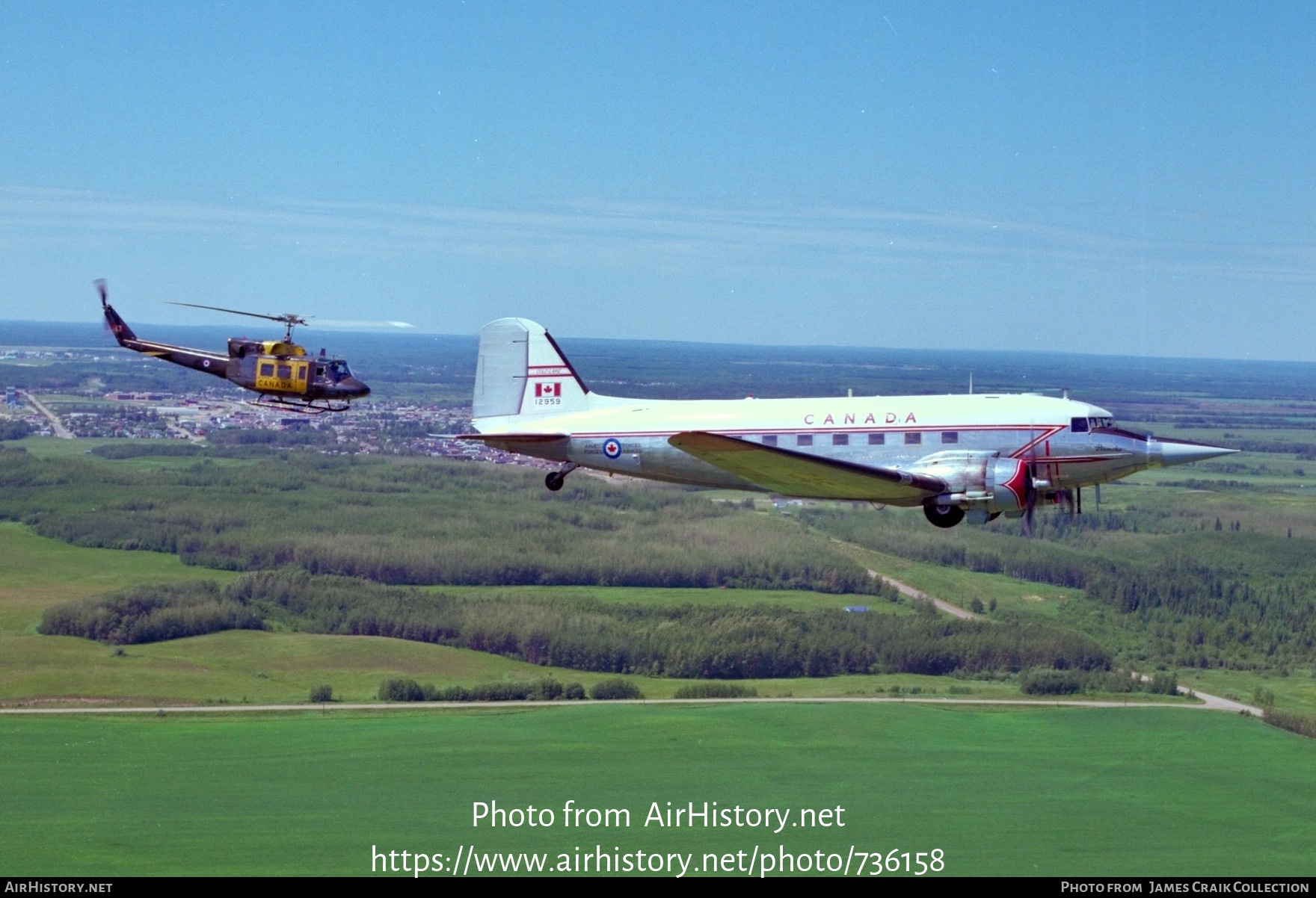 Aircraft Photo of 12959 | Douglas CC-129 Dakota 4M | Canada - Air Force | AirHistory.net #736158