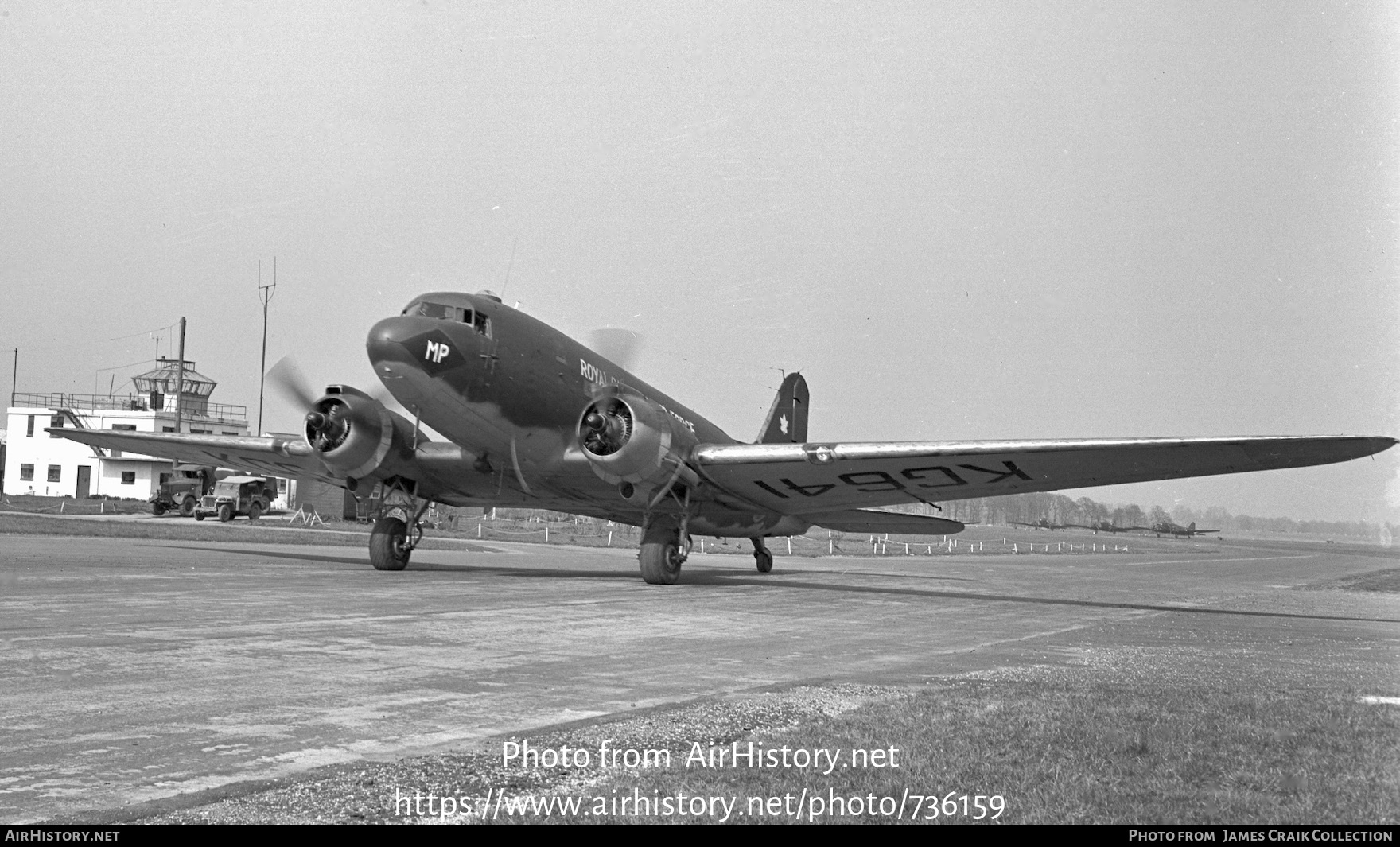 Aircraft Photo of KG641 | Douglas CC-129 Dakota 3 | Canada - Air Force | AirHistory.net #736159