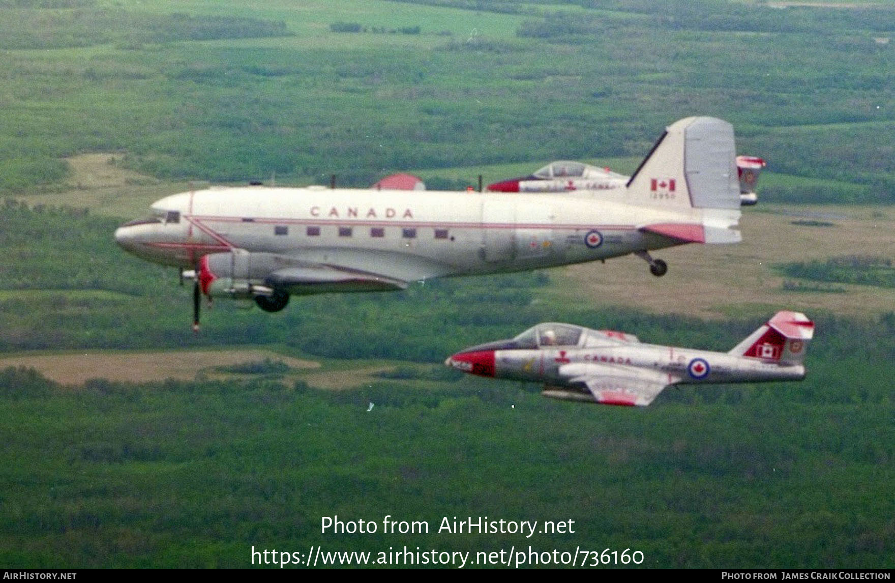 Aircraft Photo of 12950 | Douglas CC-129 Dakota 3N | Canada - Air Force | AirHistory.net #736160