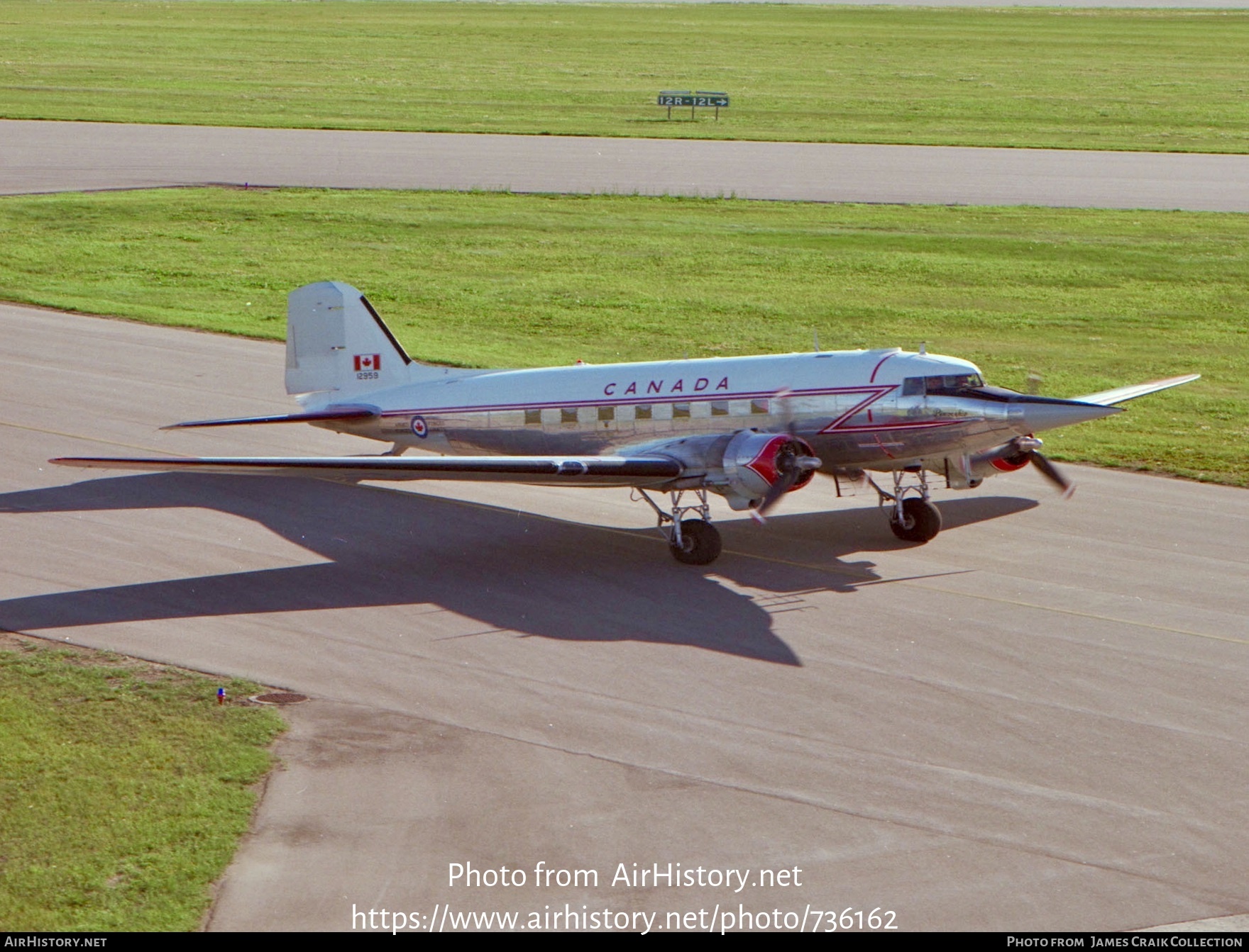 Aircraft Photo of 12959 | Douglas CC-129 Dakota 4M | Canada - Air Force | AirHistory.net #736162