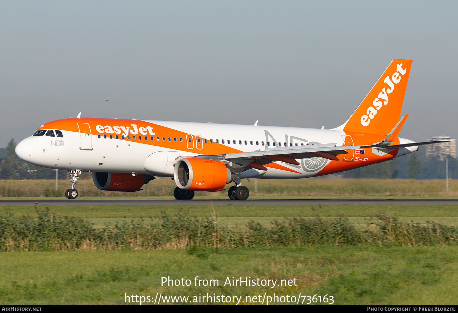 Aircraft Photo of OE-LSP | Airbus A320-251N | EasyJet | AirHistory.net #736163