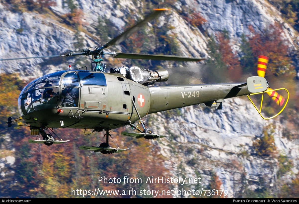 Aircraft Photo of V-249 | Sud SE-3160 Alouette III | Switzerland - Air Force | AirHistory.net #736179