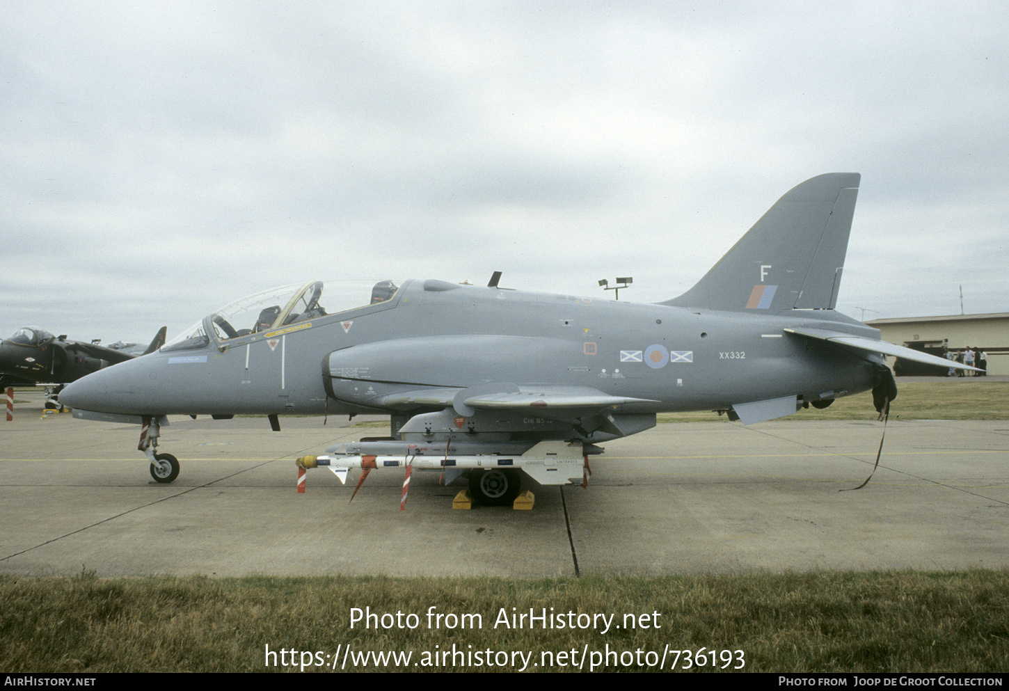 Aircraft Photo of XX332 | British Aerospace Hawk T1A | UK - Air Force | AirHistory.net #736193