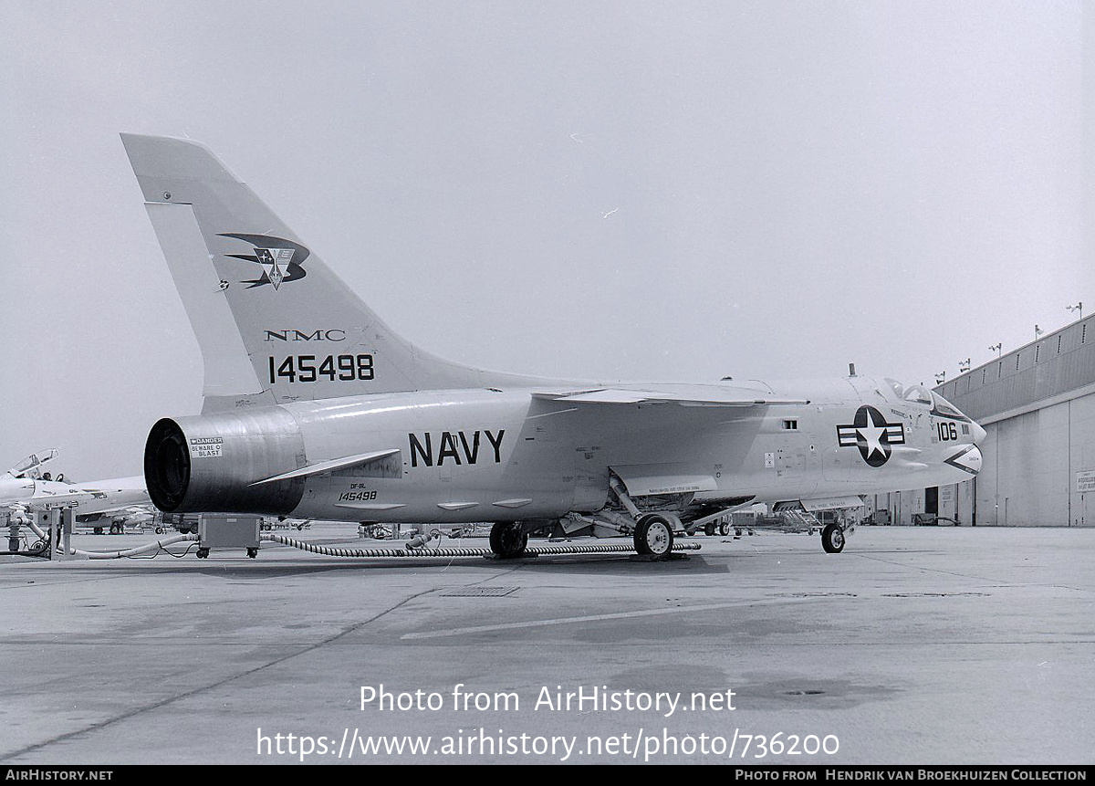 Aircraft Photo of 145498 | Vought DF-8L Crusader | USA - Navy | AirHistory.net #736200