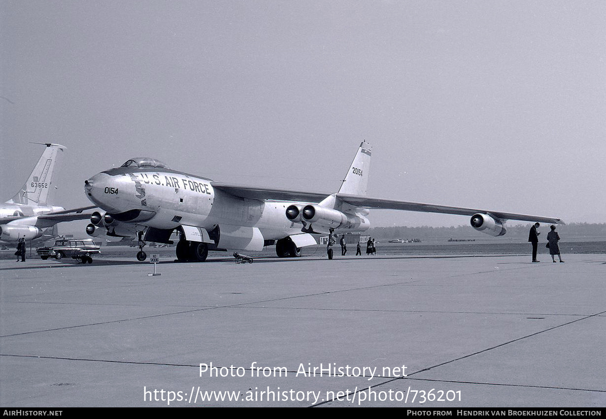 Aircraft Photo of 52-154 / 20154 | Boeing B-47E Stratojet | USA - Air Force | AirHistory.net #736201