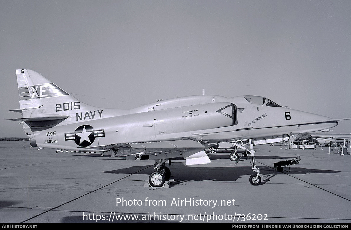 Aircraft Photo of 152015 | Douglas A-4E Skyhawk (A4D-5) | USA - Navy | AirHistory.net #736202