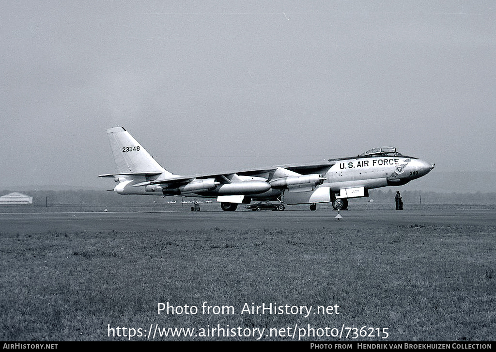 Aircraft Photo of 52-3348 / 23348 | Boeing B-47E Stratojet | USA - Air Force | AirHistory.net #736215