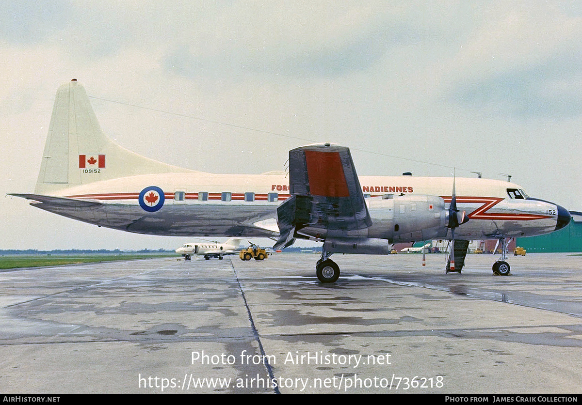 Aircraft Photo of 109152 | Canadair CC-109 Cosmopolitan | Canada - Air Force | AirHistory.net #736218