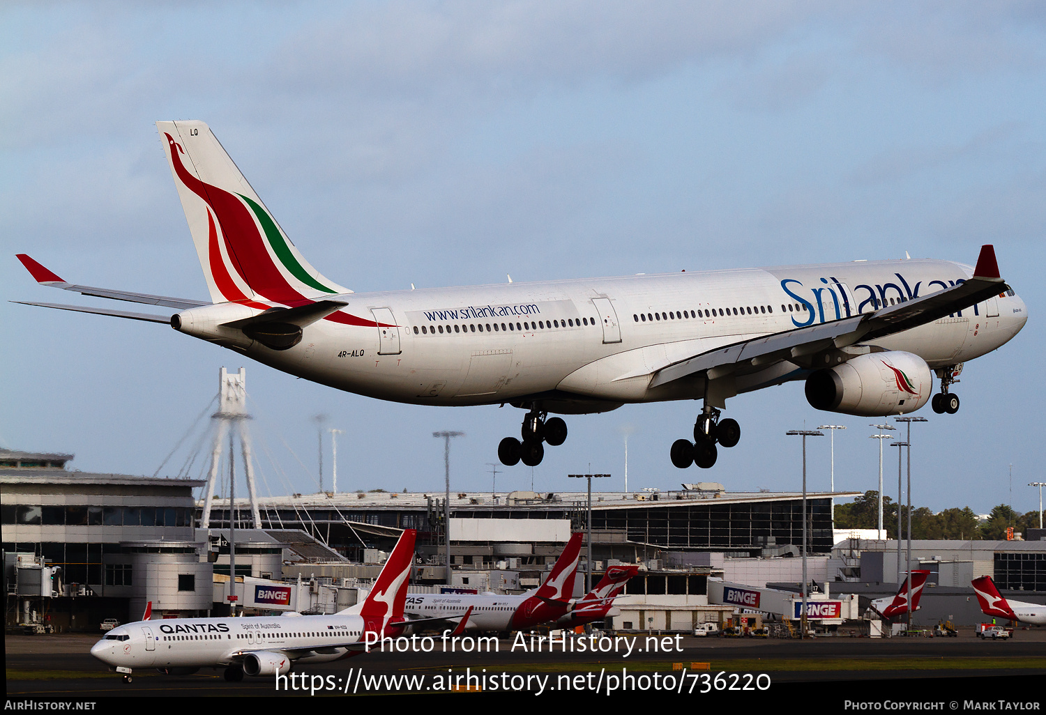 Aircraft Photo of 4R-ALQ | Airbus A330-343 | SriLankan Airlines | AirHistory.net #736220