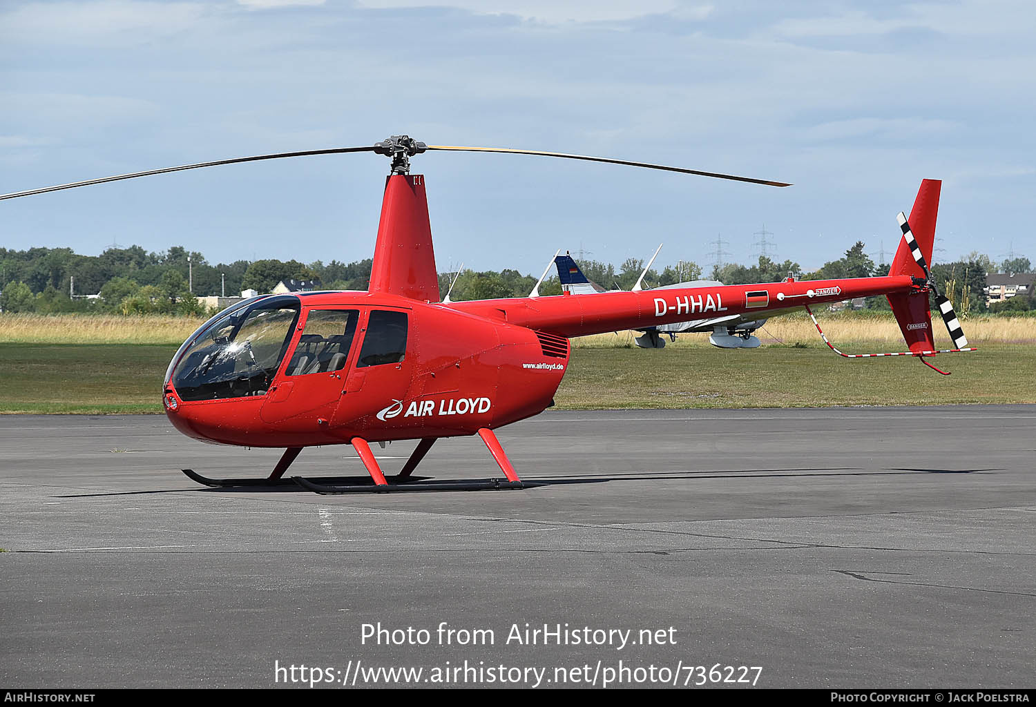 Aircraft Photo of D-HHAL | Robinson R-44 Raven I | Air Lloyd | AirHistory.net #736227