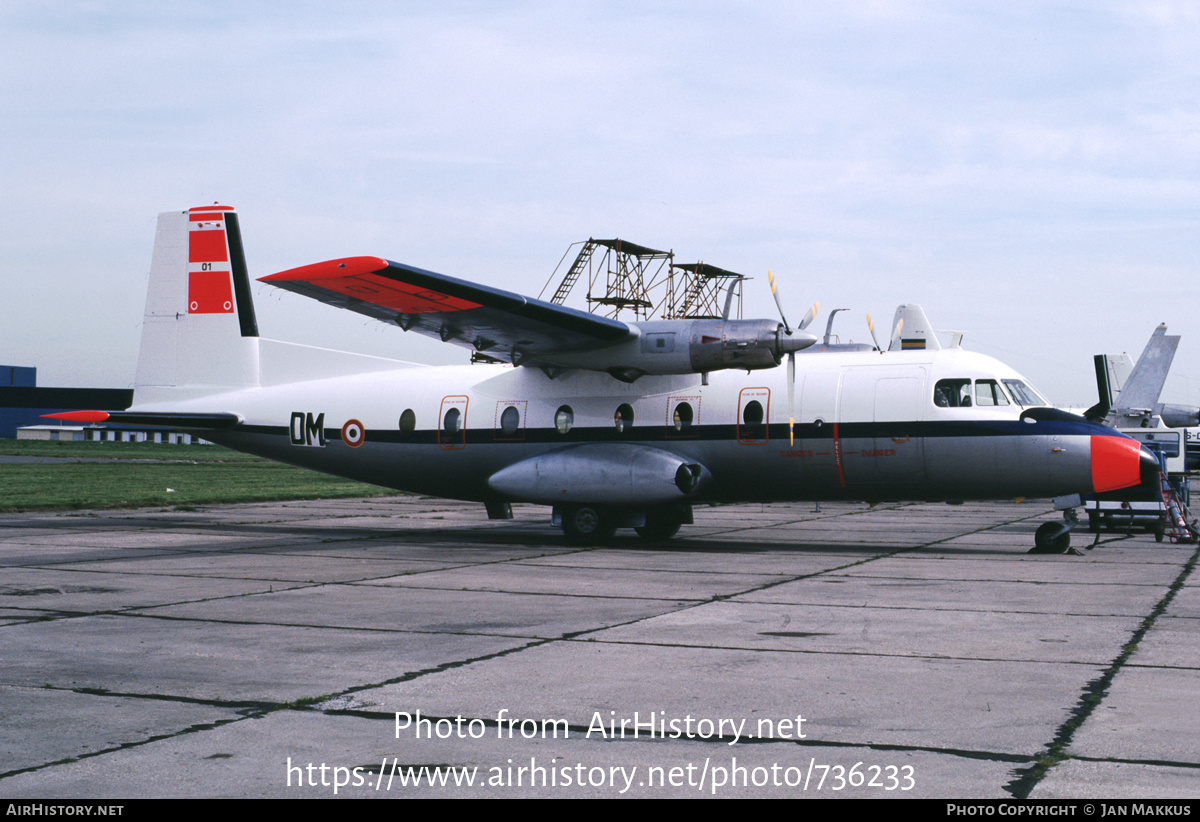 Aircraft Photo of 01 | Nord 262 | France - Air Force | AirHistory.net #736233