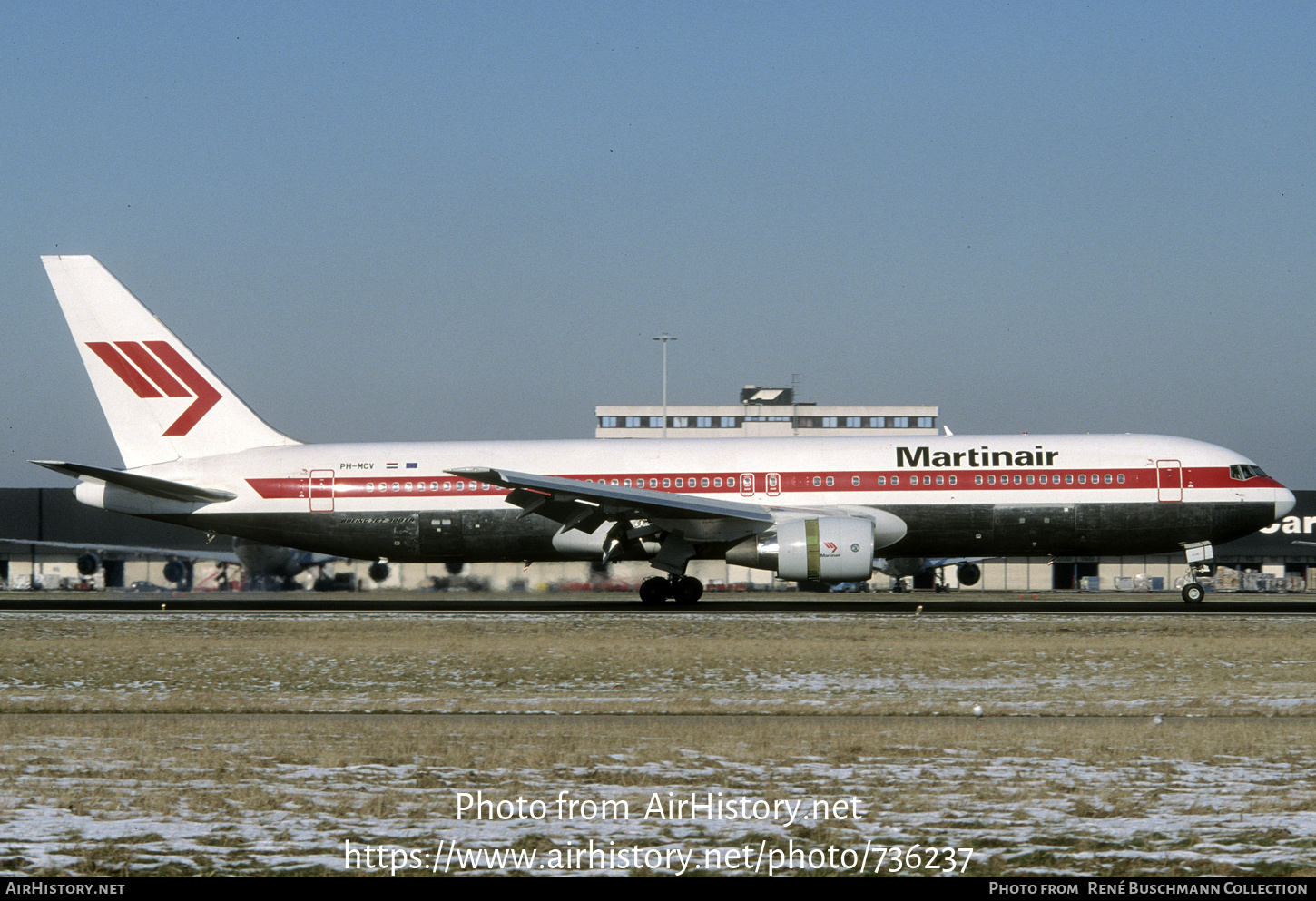 Aircraft Photo of PH-MCV | Boeing 767-31A/ER | Martinair | AirHistory.net #736237