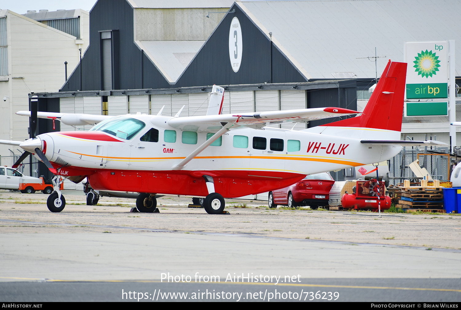 Aircraft Photo of VH-UJK | Cessna 208B Grand Caravan | GAMair - General Aviation Maintenance | AirHistory.net #736239