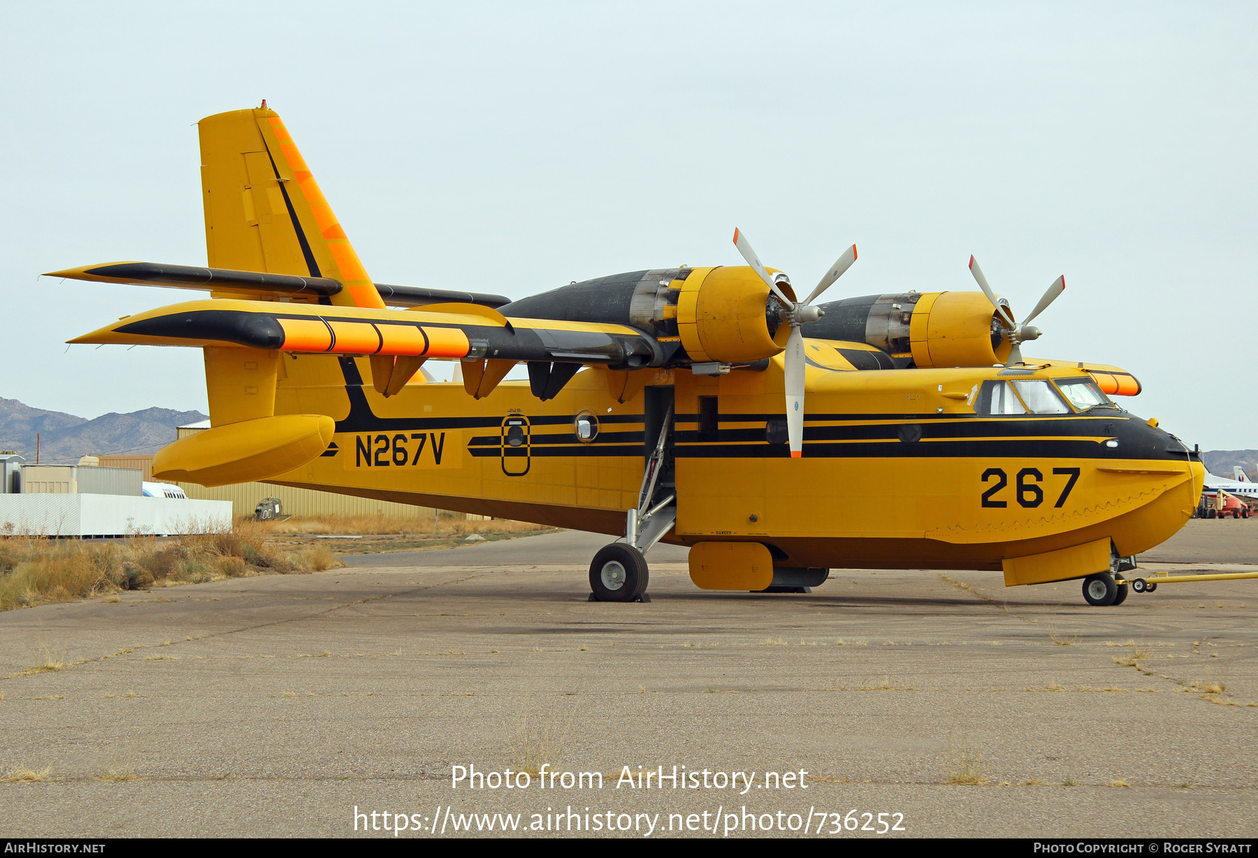 Aircraft Photo of N267V | Canadair CL-215-V (CL-215-1A10) | AirHistory.net #736252