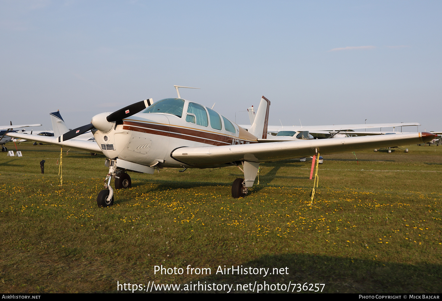 Aircraft Photo of N717JT | Beech 35-C33 Debonair | AirHistory.net #736257