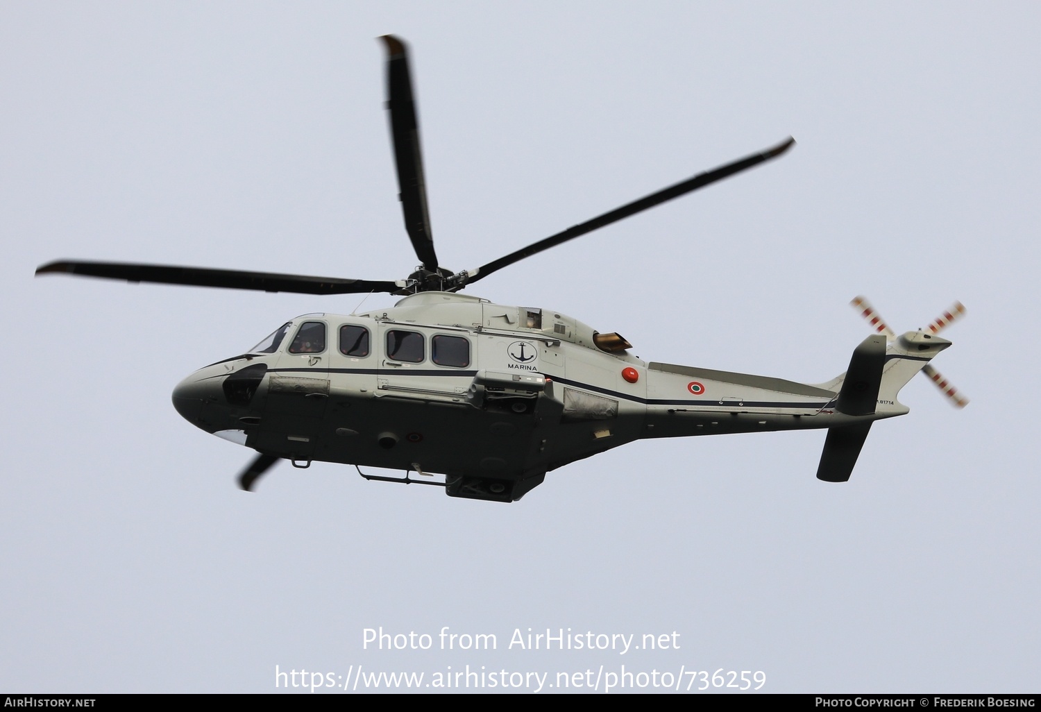 Aircraft Photo of MM81714 | AgustaWestland AW-139 | Italy - Navy | AirHistory.net #736259