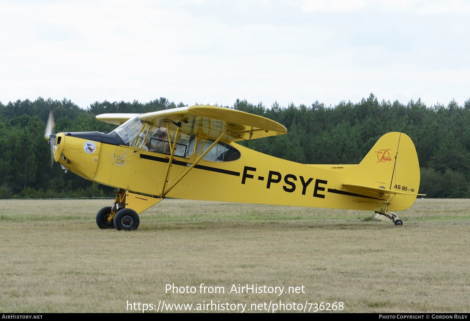 Aircraft Photo of F-PSYE | Starck AS-80 | AirHistory.net #736268