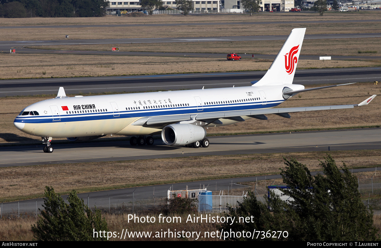 Aircraft Photo of F-WWCS | Airbus A330-343 | Air China | AirHistory.net #736270