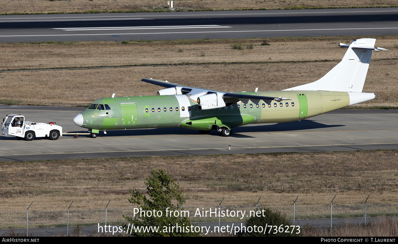 Aircraft Photo of F-WWER | ATR ATR-72-600 (ATR-72-212A) | AirHistory.net #736273