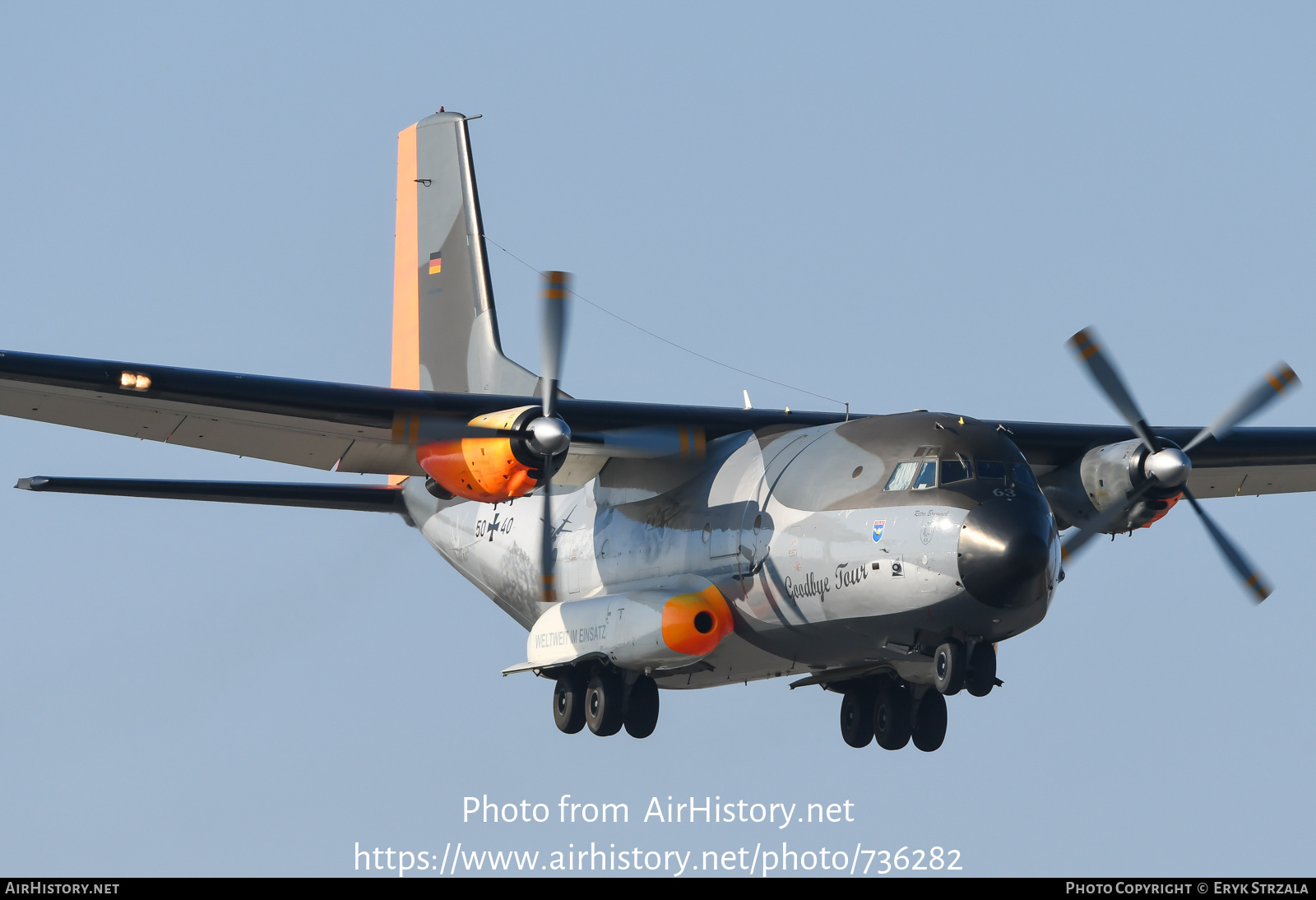 Aircraft Photo of 5040 | Transall C-160D | Germany - Air Force | AirHistory.net #736282