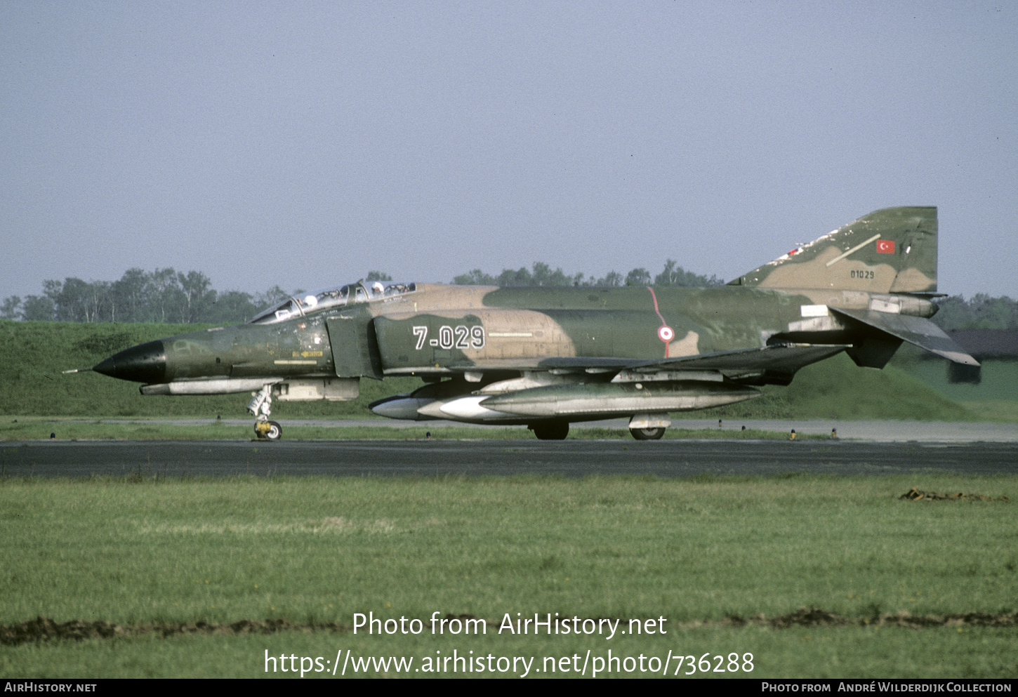 Aircraft Photo of 01029 | McDonnell Douglas F-4E Phantom II | Turkey - Air Force | AirHistory.net #736288