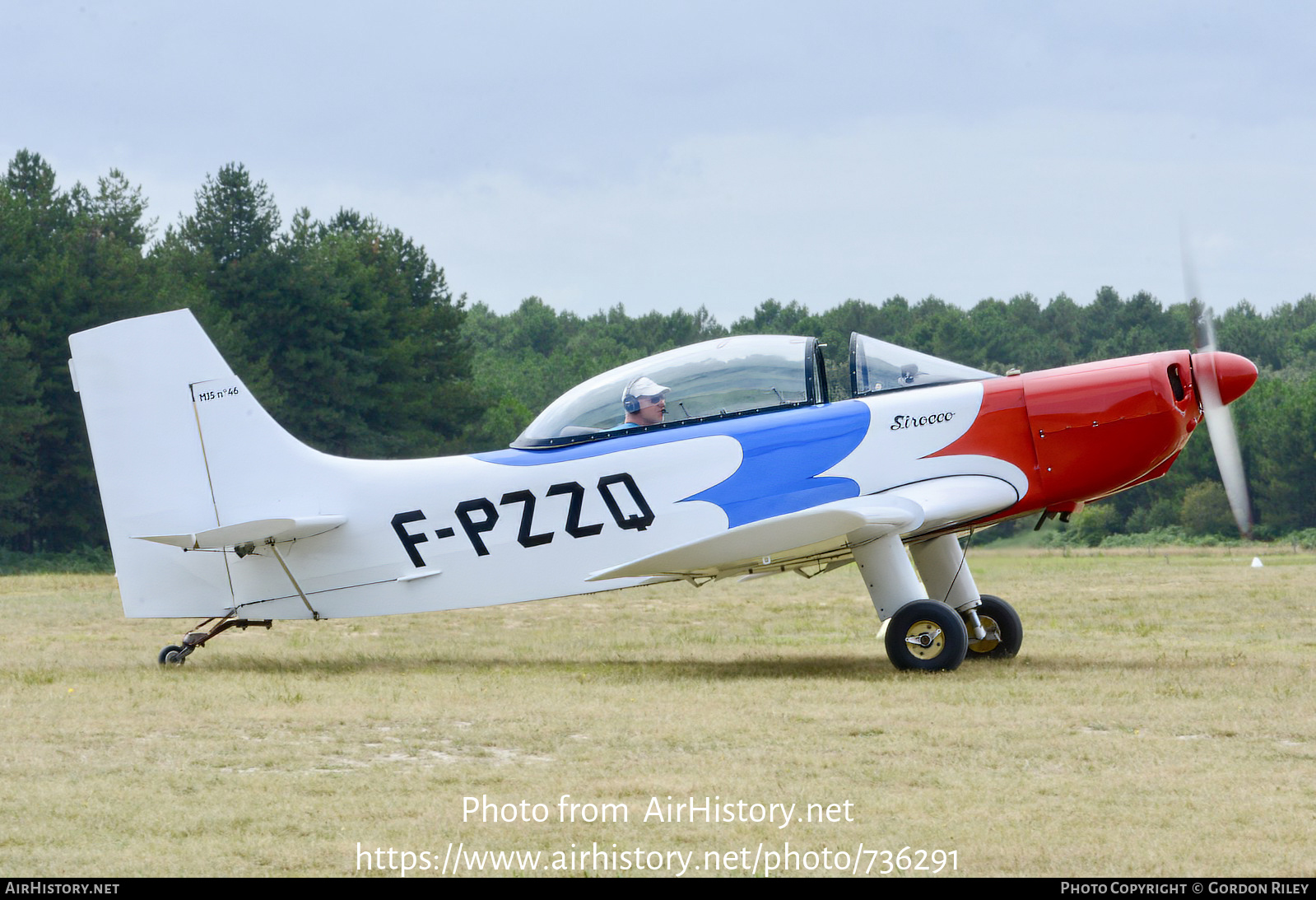 Aircraft Photo of F-PZZQ | Jurca MJ-5H Sirocco | AirHistory.net #736291