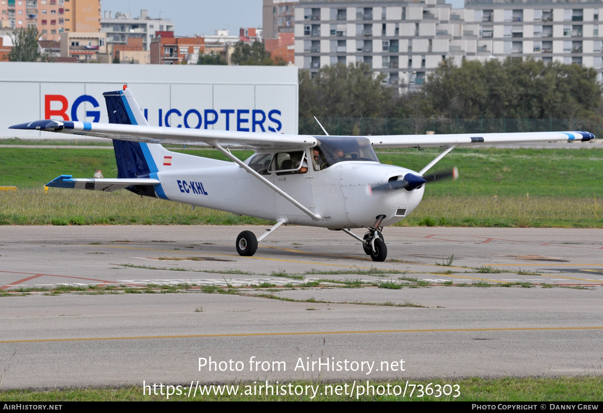 Aircraft Photo of EC-KHL | Cessna 172R Skyhawk | AirHistory.net #736303