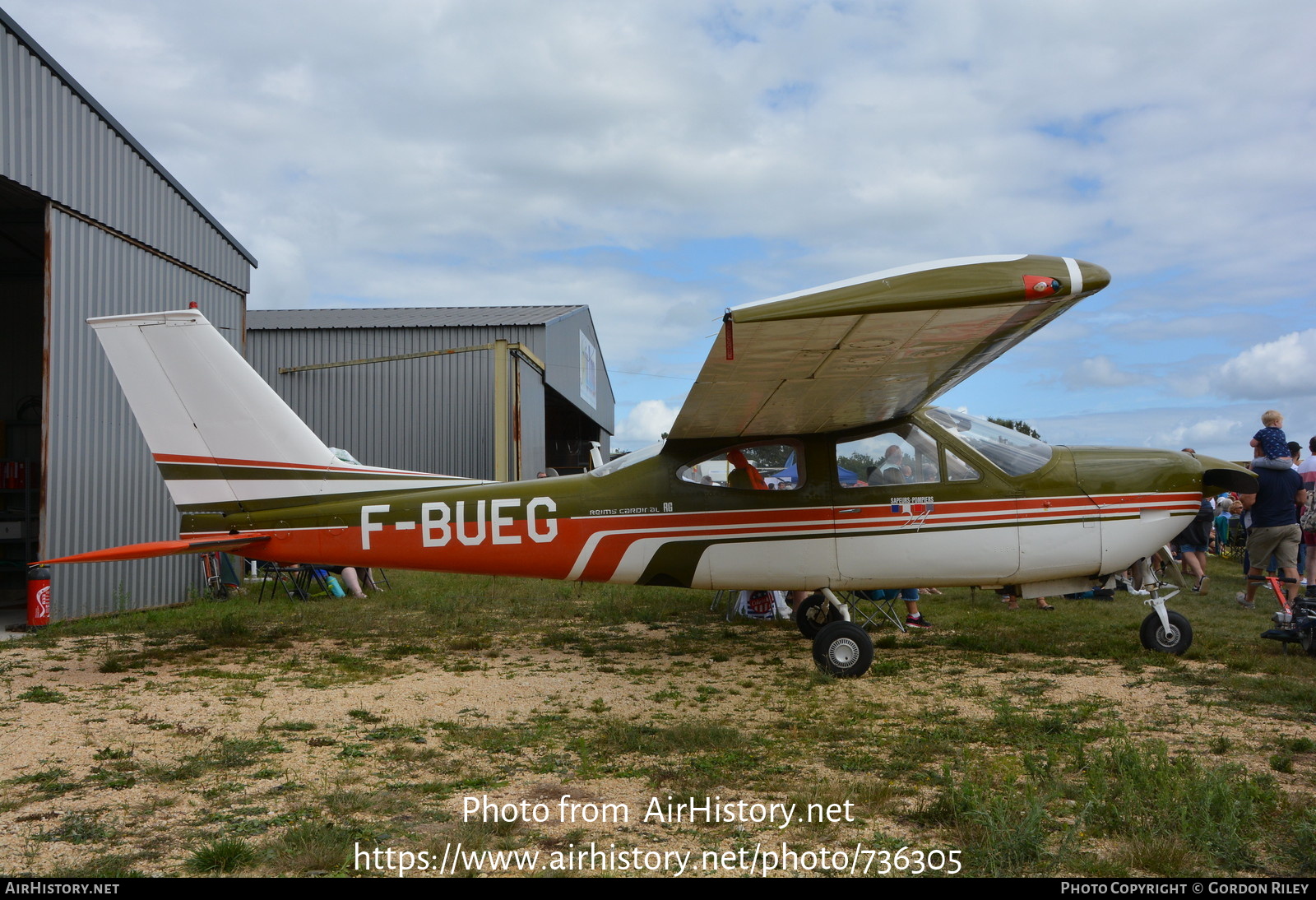 Aircraft Photo of F-BUEG | Reims F177RG Cardinal RG | AirHistory.net #736305