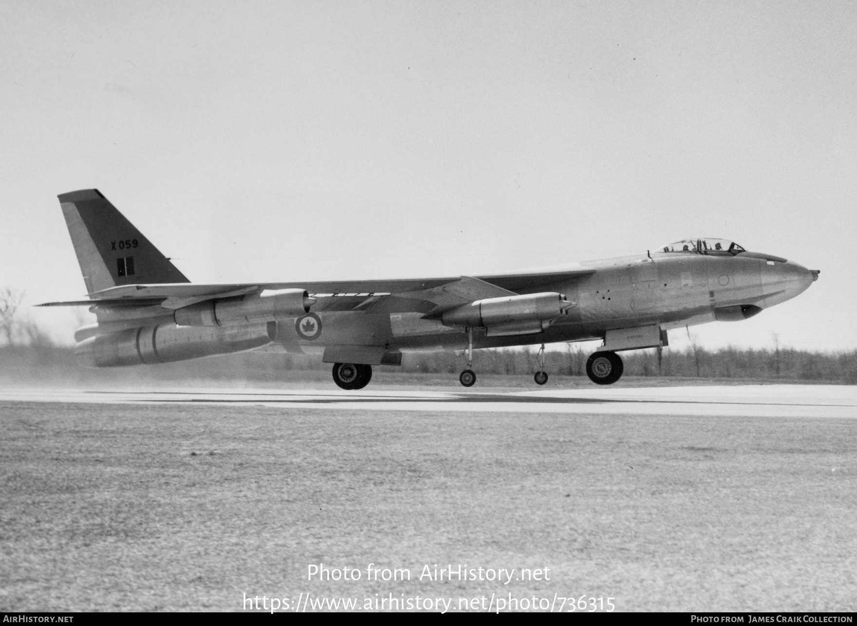 Aircraft Photo of X059 | Canadair CL-52 | Canada - Air Force | AirHistory.net #736315