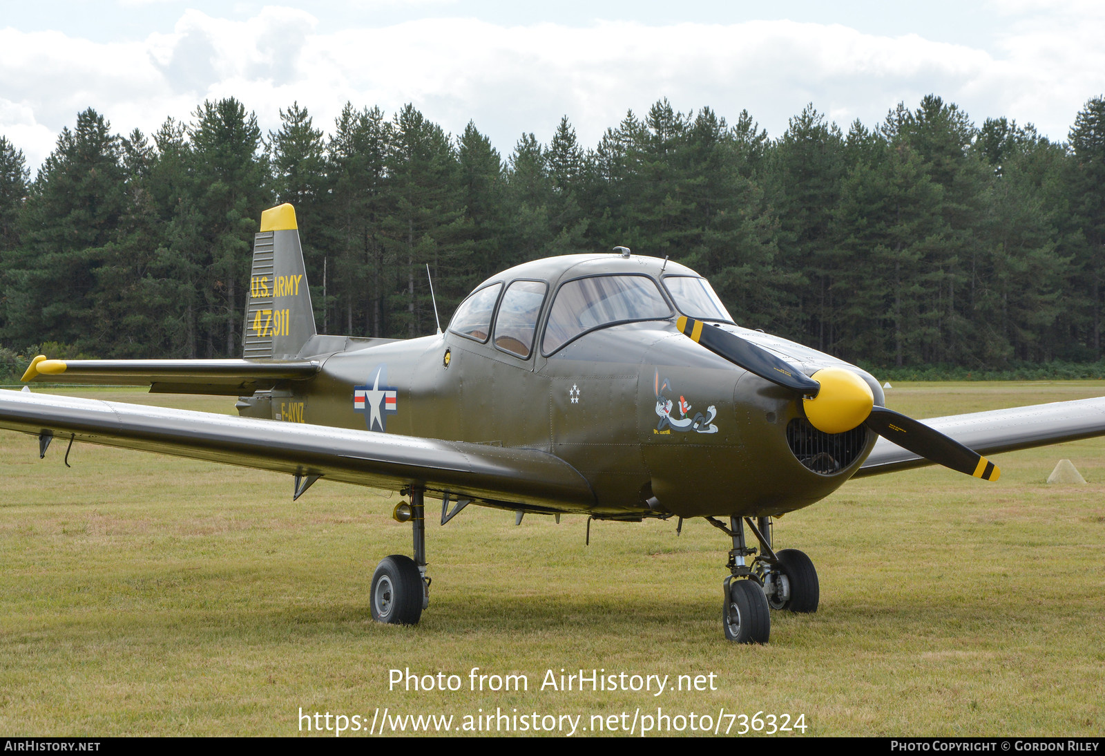 Aircraft Photo of F-AYVZ | Ryan Navion | USA - Air Force | AirHistory.net #736324