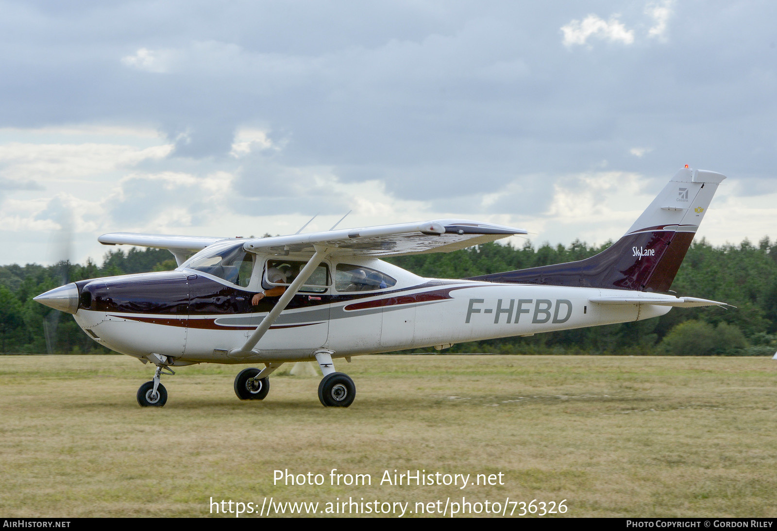 Aircraft Photo of F-HFBD | Cessna 182T Skylane | AirHistory.net #736326