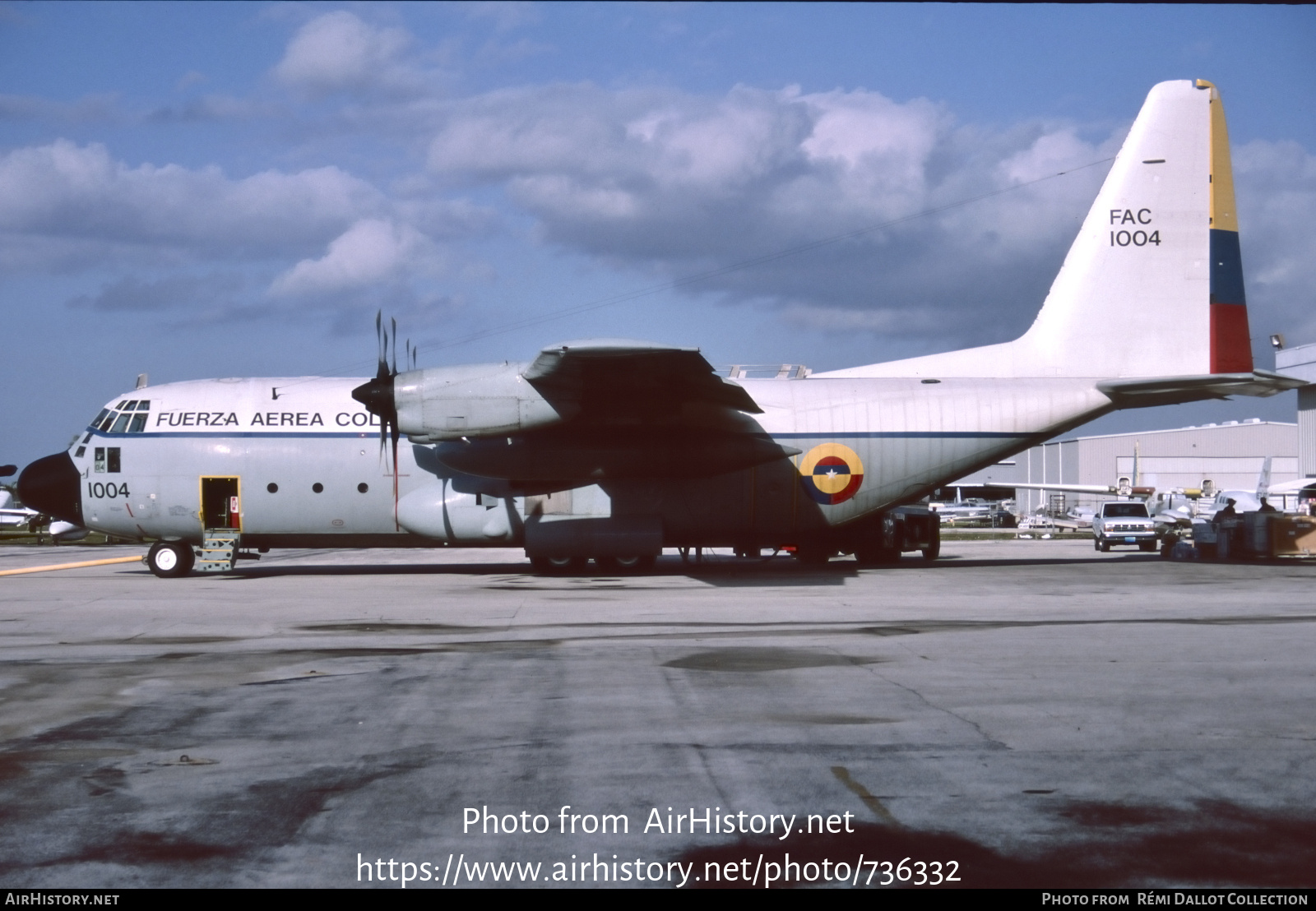 Aircraft Photo of FAC1004 | Lockheed C-130H Hercules | Colombia - Air Force | AirHistory.net #736332