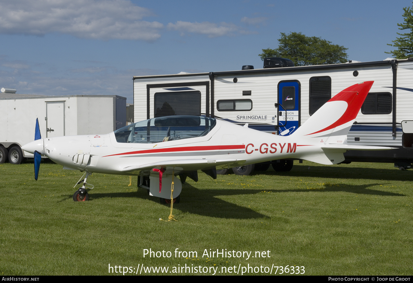 Aircraft Photo of C-GSYM | Shark Aero Shark 600 | AirHistory.net #736333