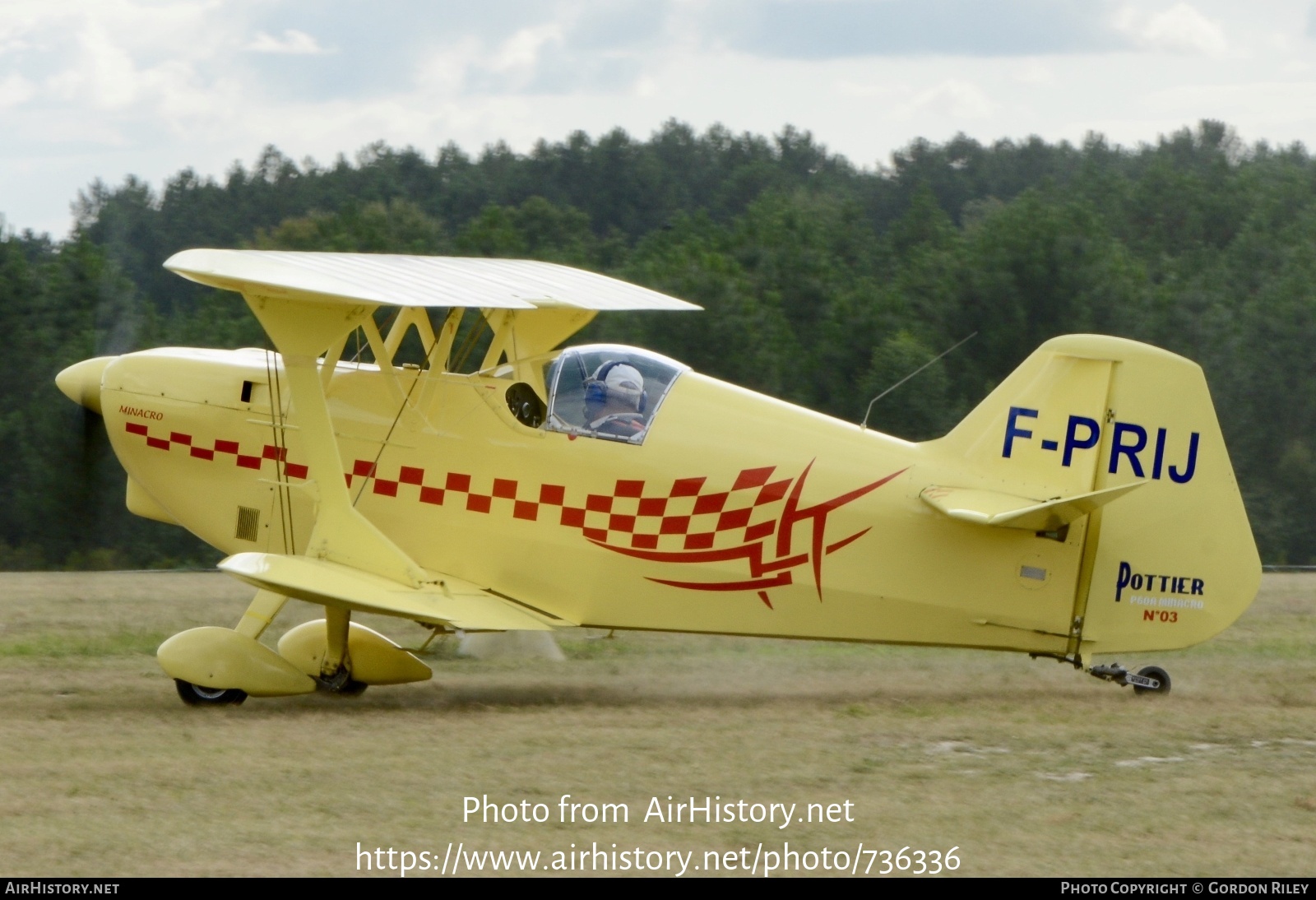 Aircraft Photo of F-PRIJ | Pottier P-60A Minacro | AirHistory.net #736336