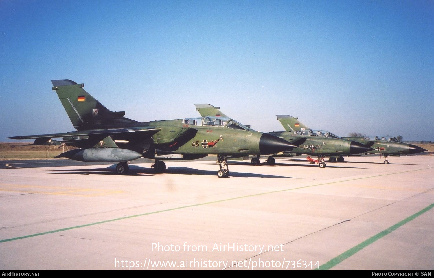 Aircraft Photo of 4581 | Panavia Tornado IDS | Germany - Air Force | AirHistory.net #736344