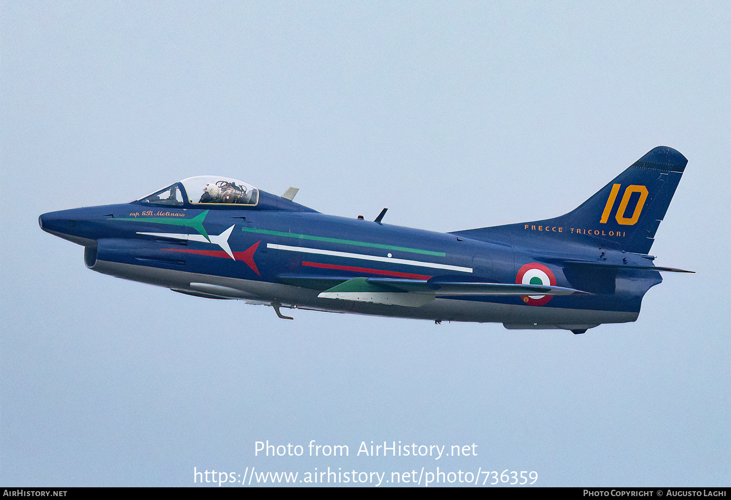 Aircraft Photo of I-AMIC / MM6305 | Fiat G-91R/1A | Italy - Air Force | AirHistory.net #736359