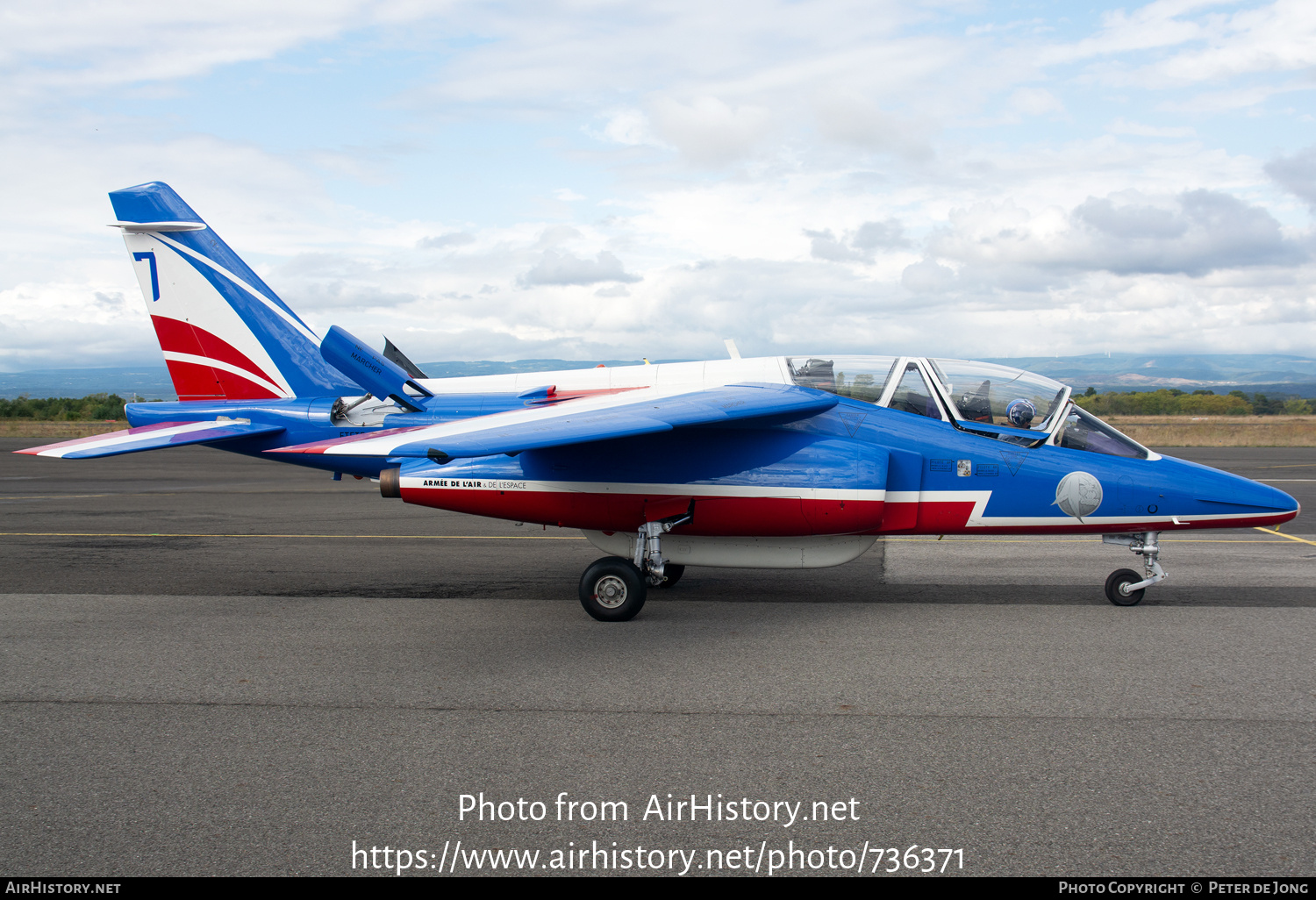 Aircraft Photo of E45 | Dassault-Dornier Alpha Jet E | France - Air Force | AirHistory.net #736371