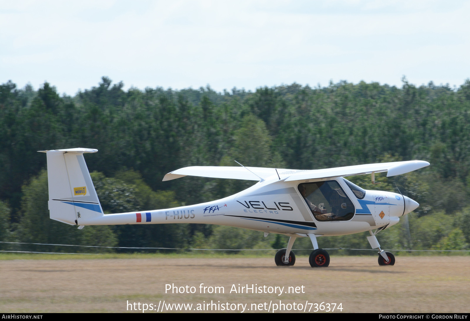 Aircraft Photo of F-HJUS | Pipistrel Virus SW 128 Velis Electro | AirHistory.net #736374