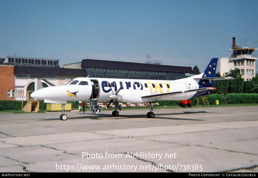 Aircraft Photo of OE-LIZ | Fairchild SA-227AC Metro III | Eurosky Airlines | AirHistory.net #736385