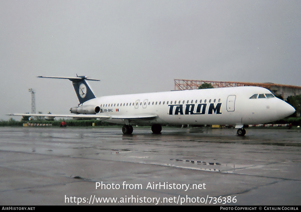 Aircraft Photo of YR-BRC | British Aerospace Rombac 111-561RC One-Eleven | TAROM - Transporturile Aeriene Române | AirHistory.net #736386