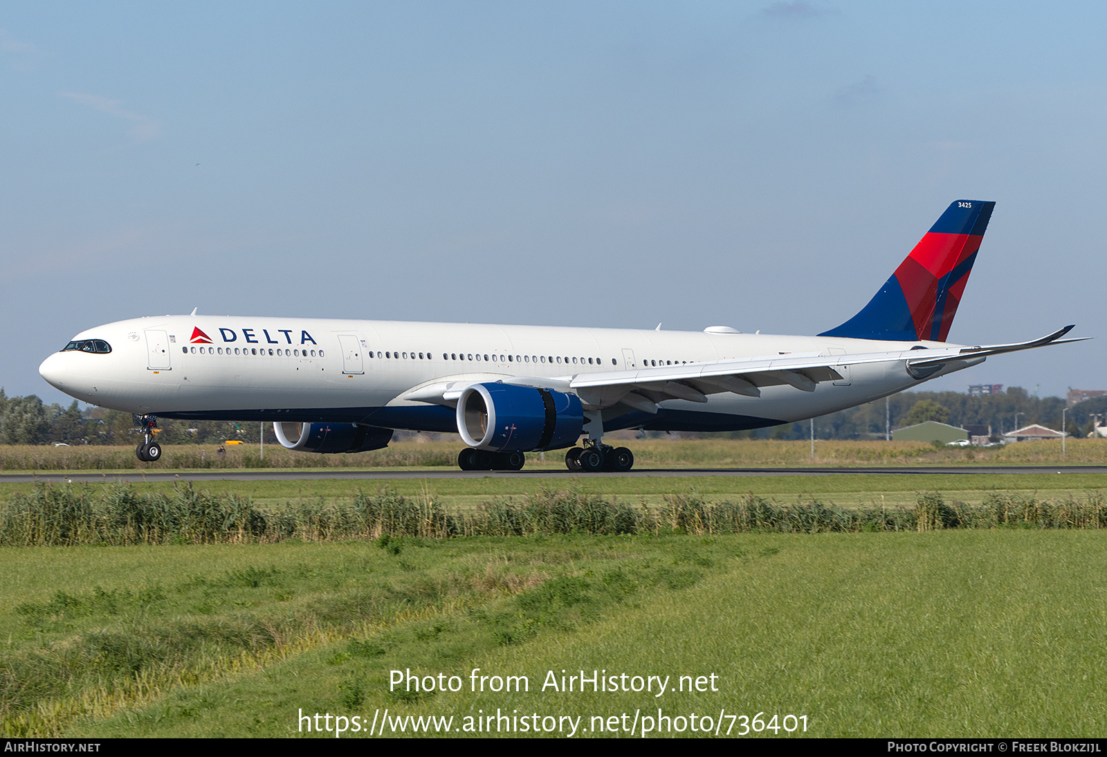 Aircraft Photo of N425DX | Airbus A330-941N | Delta Air Lines | AirHistory.net #736401