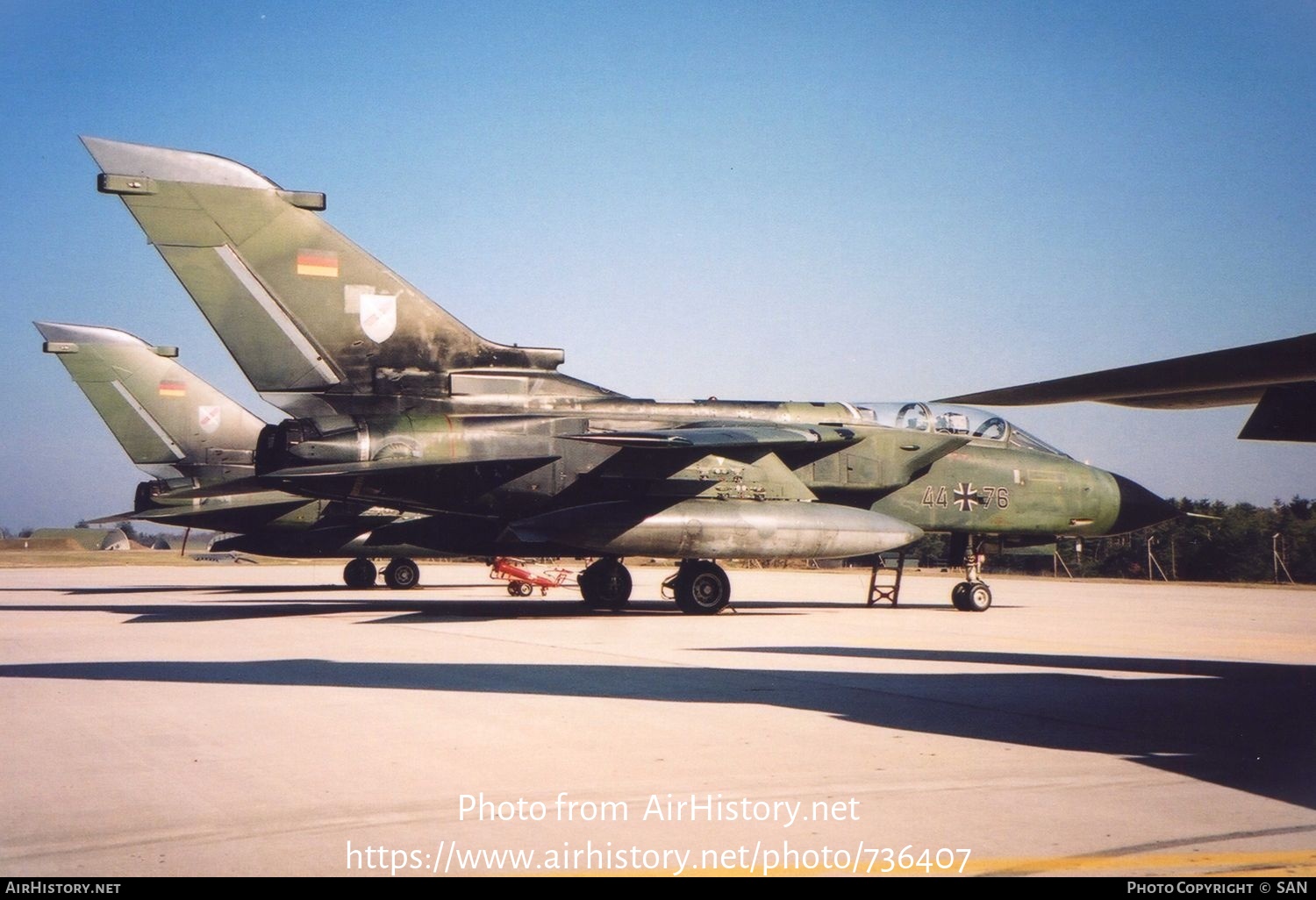 Aircraft Photo of 4476 | Panavia Tornado IDS | Germany - Air Force | AirHistory.net #736407