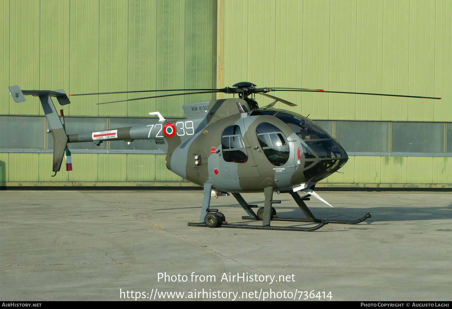 Aircraft Photo of MM81302 | Bredanardi NH-500E | Italy - Air Force | AirHistory.net #736414