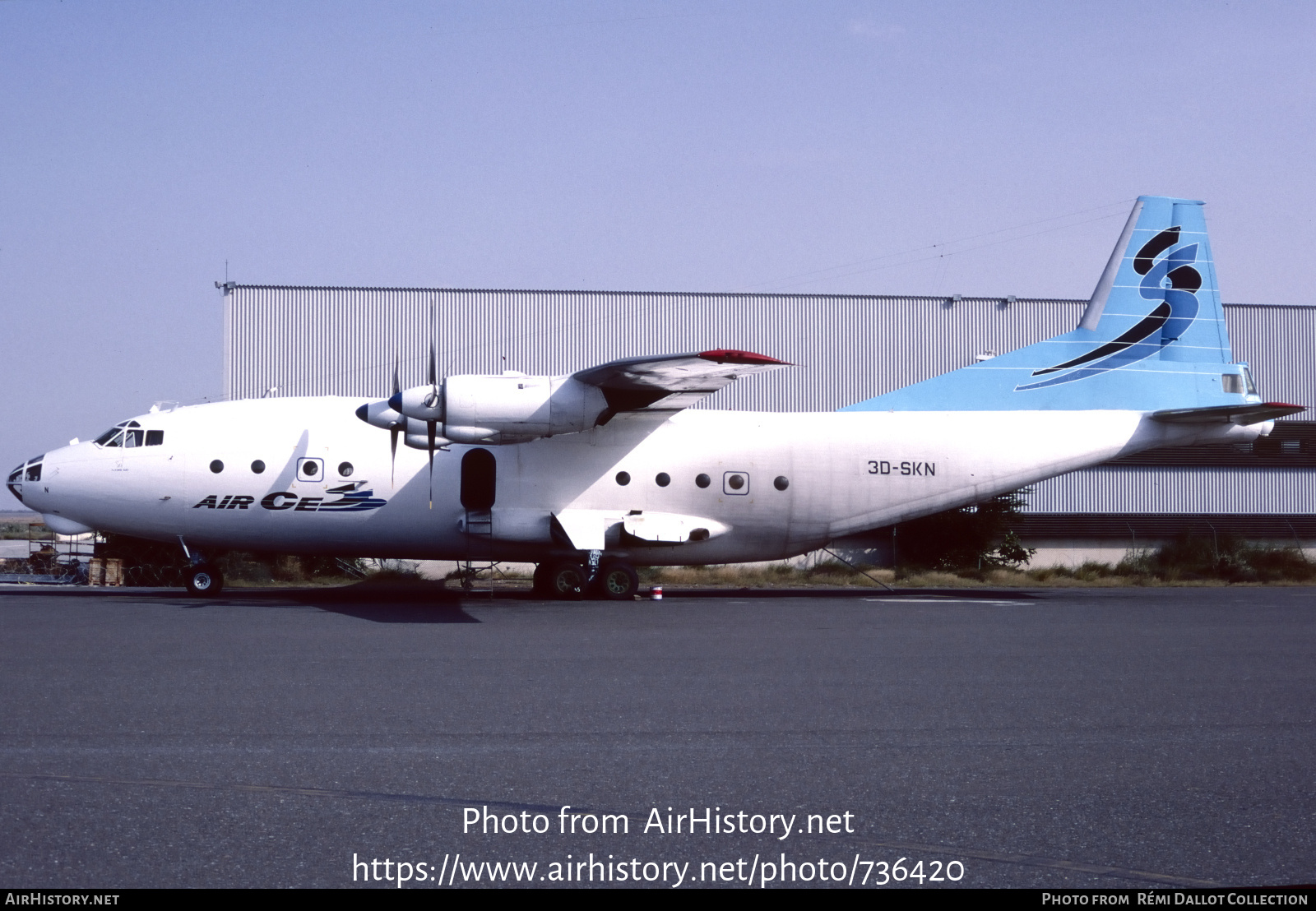 Aircraft Photo of 3D-SKN | Antonov An-12P | Air Cess | AirHistory.net #736420